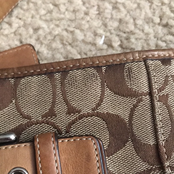 Coach signature slim shoulder bag 3577 - Picture 11 of 13